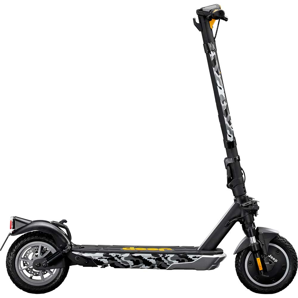 Trotineta electrica JEEP 2XE URBAN CAMOU, 10 inch, pliabila, negru