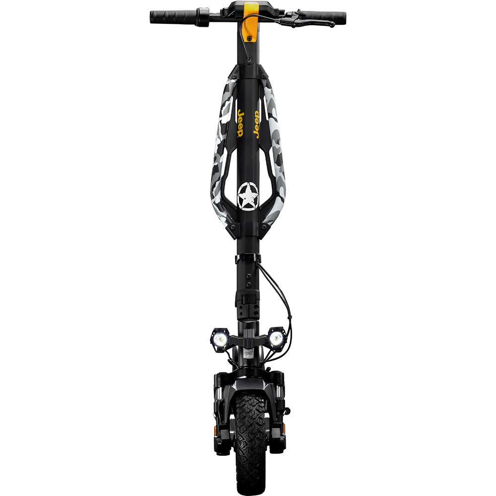 Trotineta electrica JEEP 2XE URBAN CAMOU, 10 inch, pliabila, negru