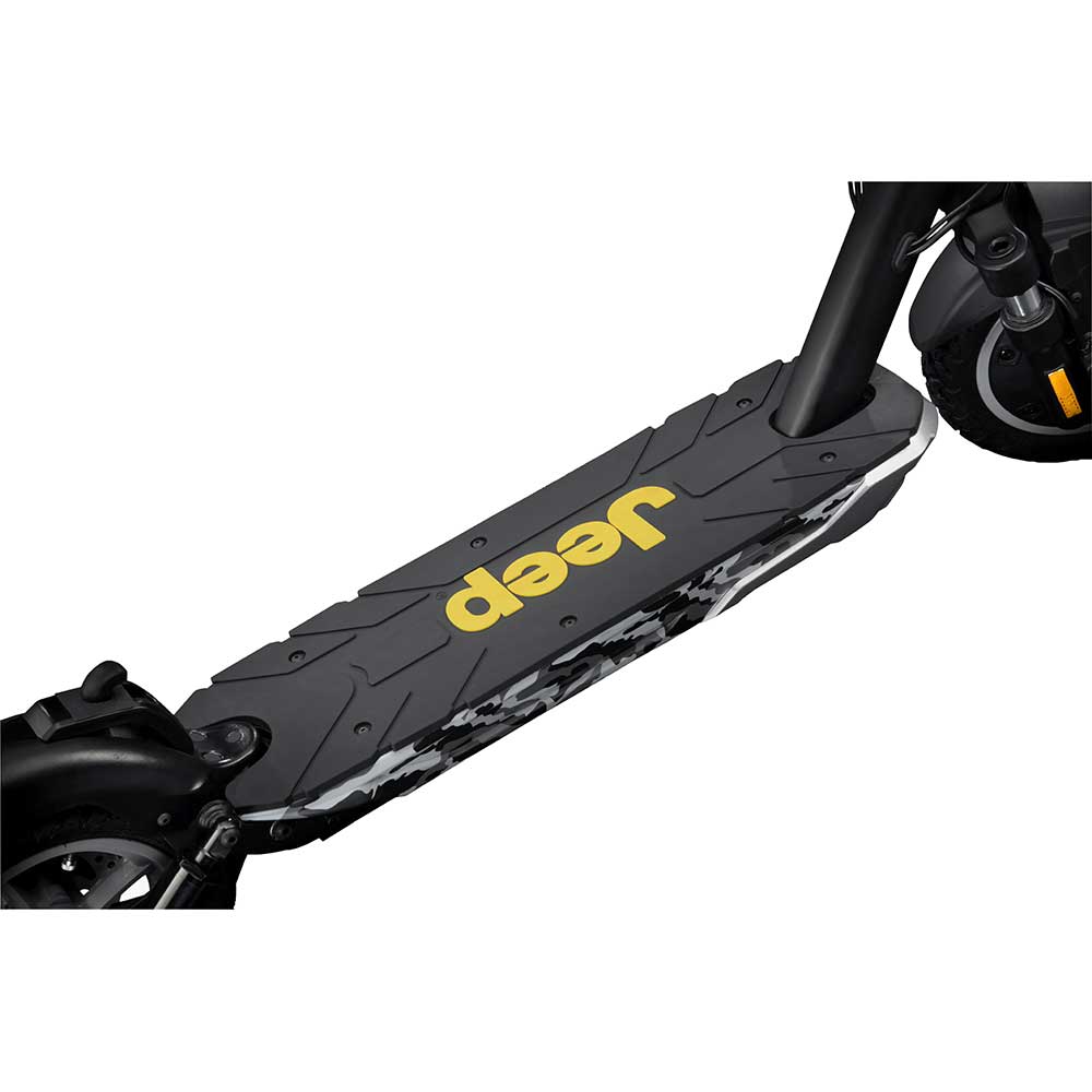 Trotineta electrica JEEP 2XE URBAN CAMOU, 10 inch, pliabila, negru