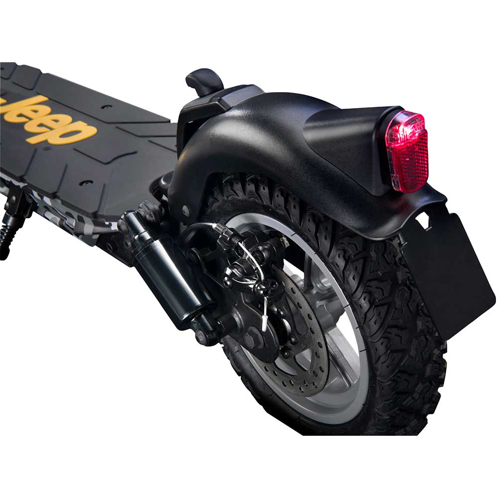 Trotineta electrica JEEP 2XE URBAN CAMOU, 10 inch, pliabila, negru