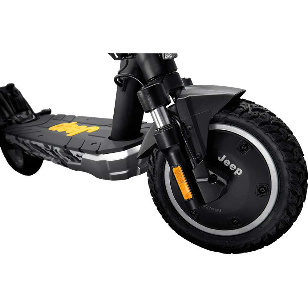 Trotineta electrica JEEP 2XE URBAN CAMOU, 10 inch, pliabila, negru
