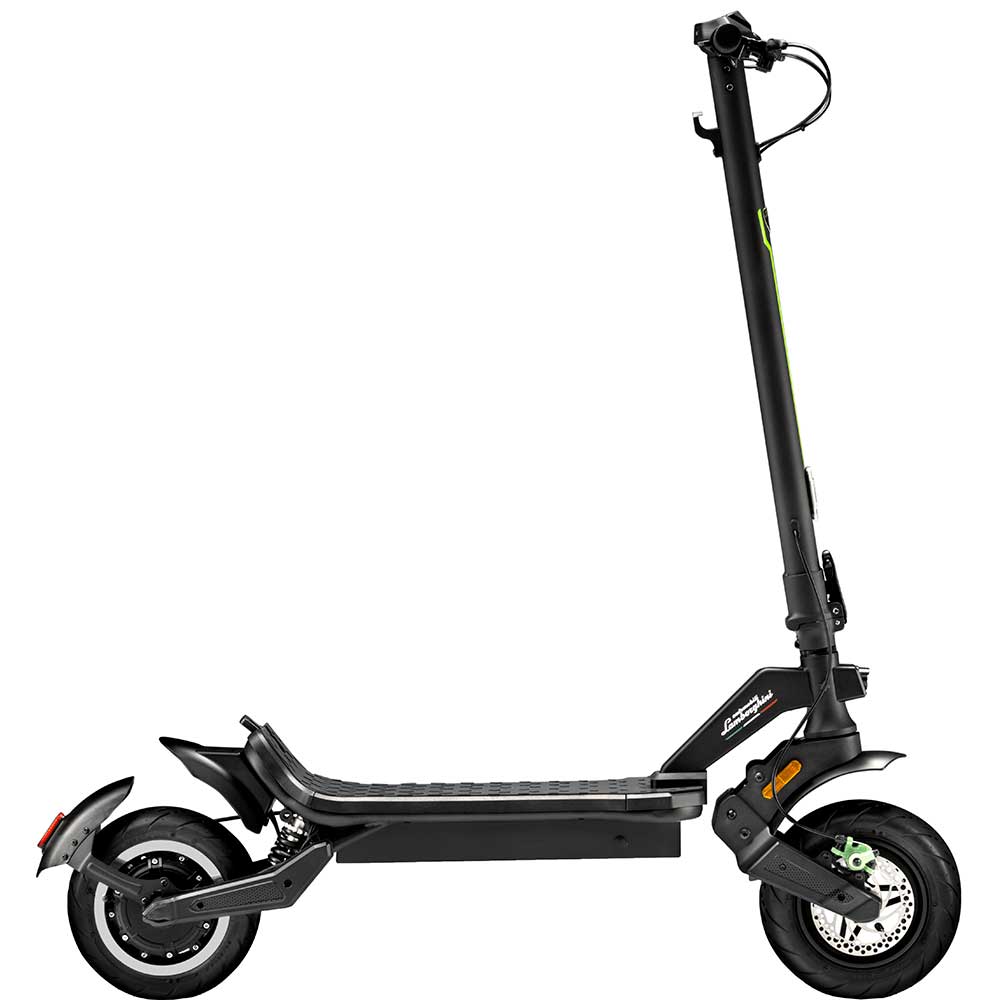Trotineta electrica AUTOMOBILI LAMBORGHINI E-Scooter ALext, 11 inch, pliabila, negru