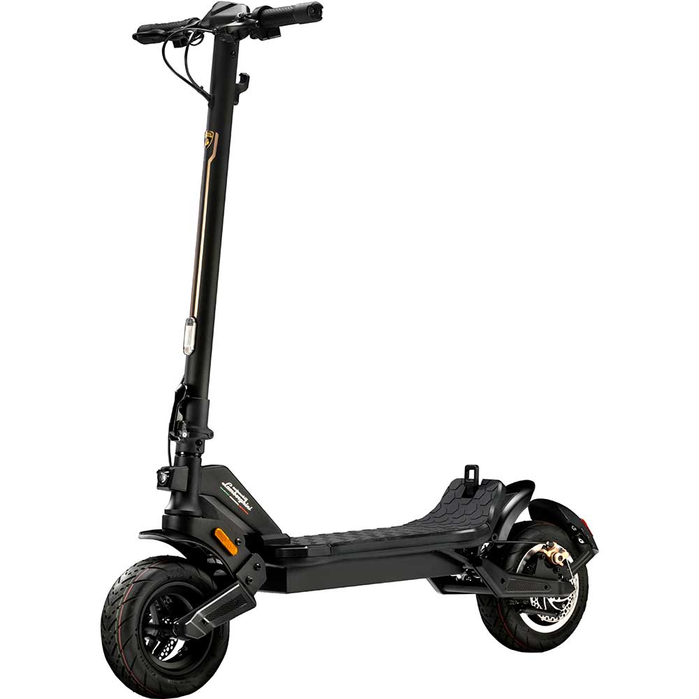 Trotineta electrica AUTOMOBILI LAMBORGHINI E-Scooter ALext, 11 inch, pliabila, negru