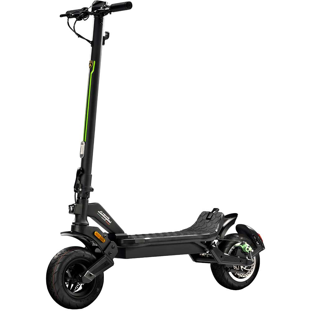 Trotineta electrica AUTOMOBILI LAMBORGHINI E-Scooter ALext, 11 inch, pliabila, negru