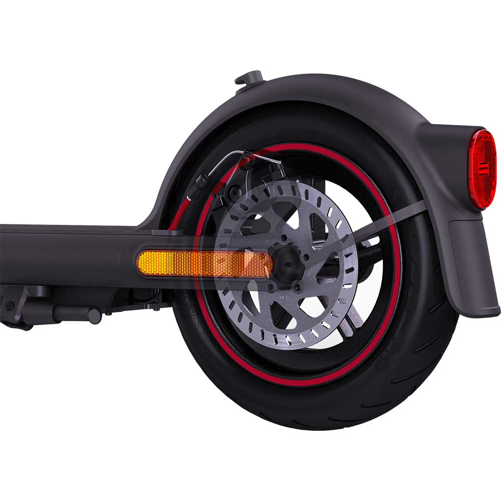 Trotineta electrica XIAOMI Electric Scooter 4 Pro, 10 inch, pliabila, negru