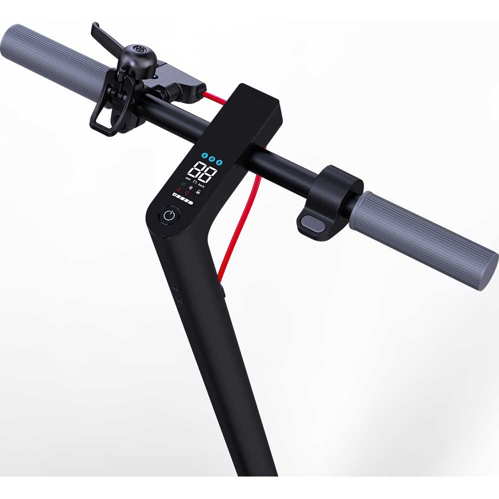 Trotineta electrica XIAOMI Electric Scooter 4 Pro, 10 inch, pliabila, negru