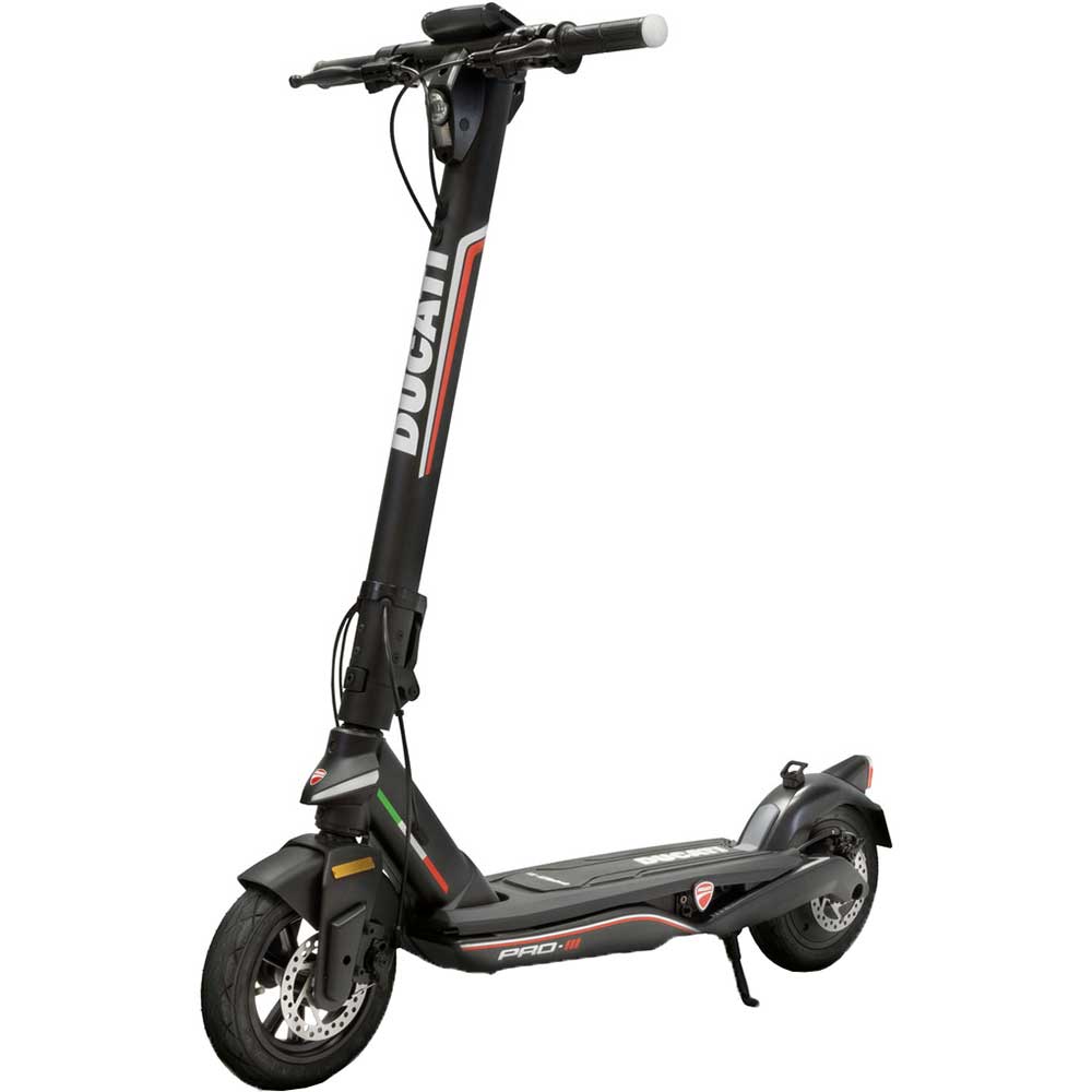 Trotineta electrica DUCATI Urban e-Mobility PRO-III V2, 10 inch, pliabila, negru