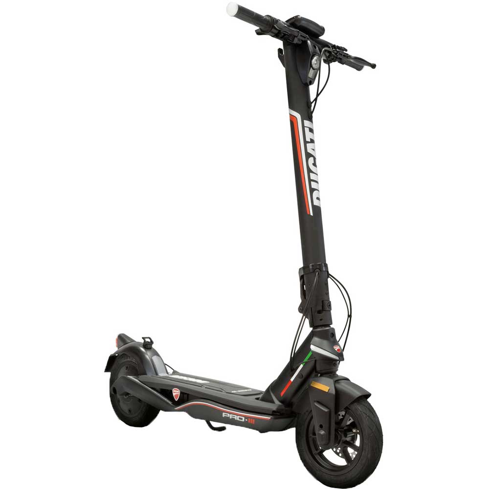 Trotineta electrica DUCATI Urban e-Mobility PRO-III V2, 10 inch, pliabila, negru