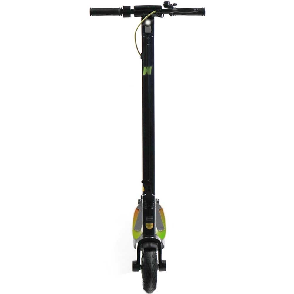 Trotineta electrica FREEWHEEL Rider T4 Light-Up, 8 inch, pliabila, negru