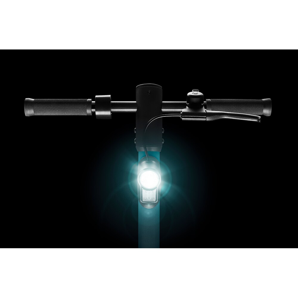 Trotineta electrica SOFLOW SO2 AIR 3rd Gen, 10 inch, pliabila, verde-negru