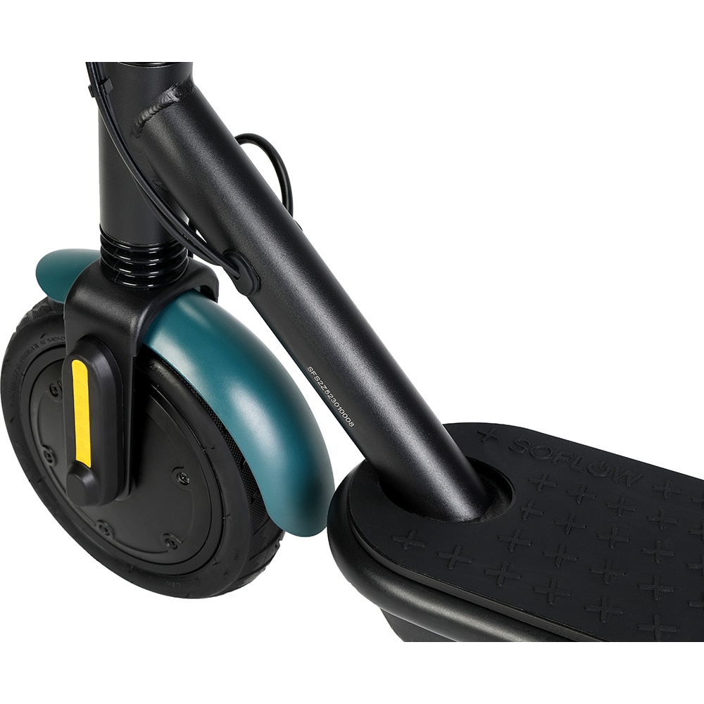Trotineta electrica SOFLOW SO2 ZERO, 8.5 inch, pliabila, verde-negru