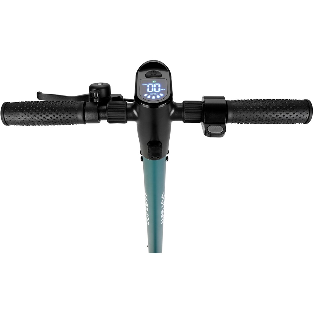 Trotineta electrica SOFLOW SO2 ZERO, 8.5 inch, pliabila, verde-negru