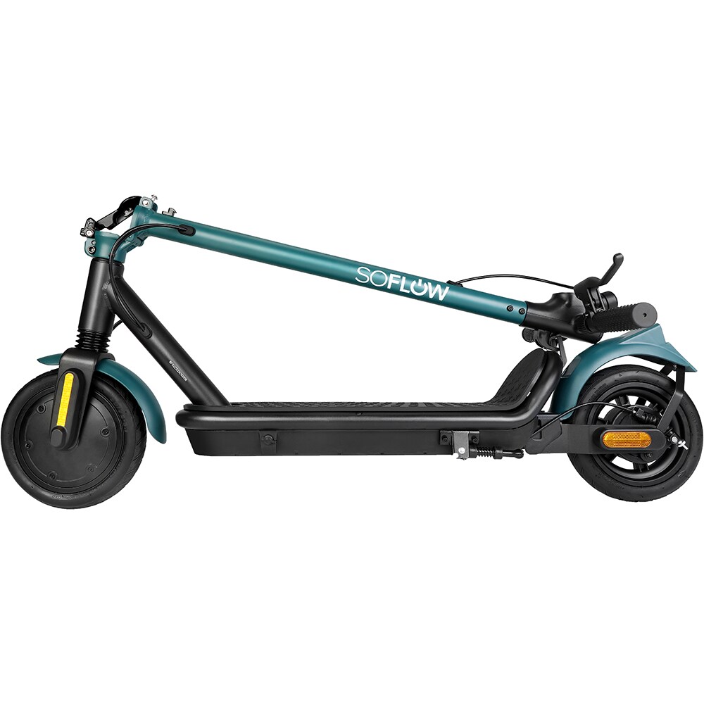 Trotineta electrica SOFLOW SO2 ZERO, 8.5 inch, pliabila, verde-negru