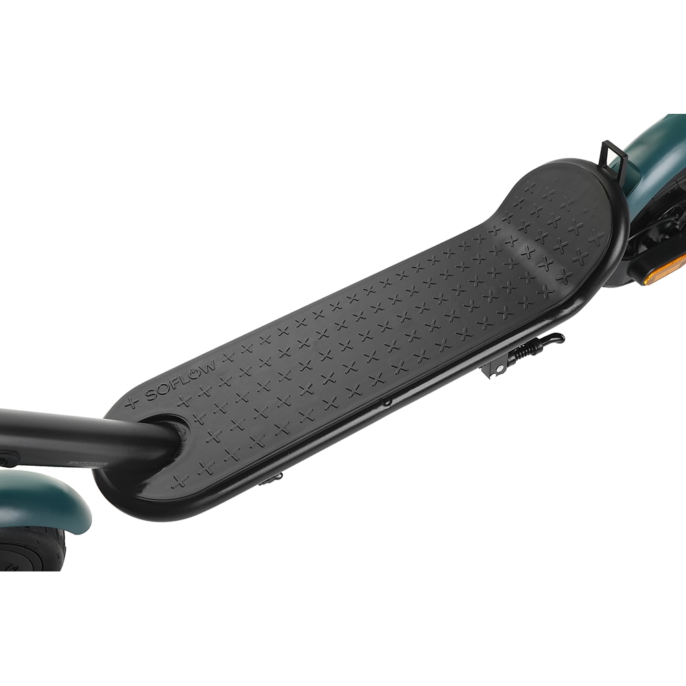 Trotineta electrica SOFLOW SO2 ZERO, 8.5 inch, pliabila, verde-negru