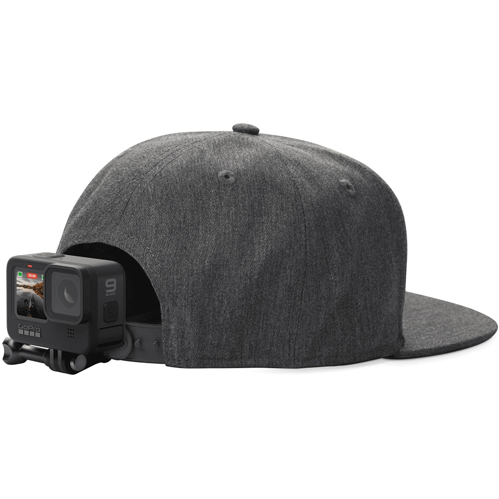 Sistem prindere de cap, GOPRO Head Strap + QuickClip ACHOM-001, negru