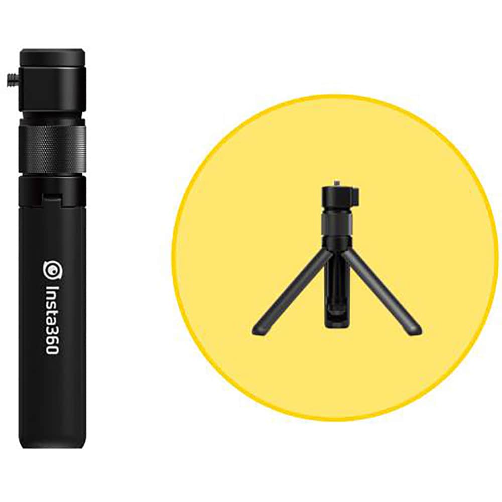 Trepied INSTA360 Bullet Time Bundle, ONE X2/ONE RS, negru