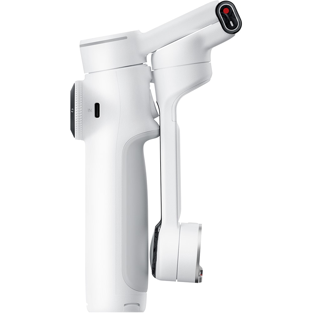 Stabilizator imagine Gimbal INSTA360 Flow 2 Pro Crator Kit, Bluetooth, 3 axe, 1100mAh, alb