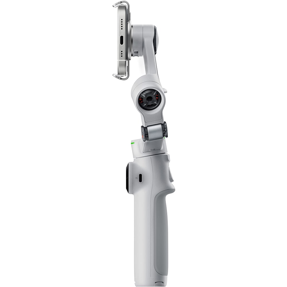 Stabilizator imagine Gimbal INSTA360 Flow 2 Pro Creator Kit, Bluetooth, 3 axe, 1100mAh, gri