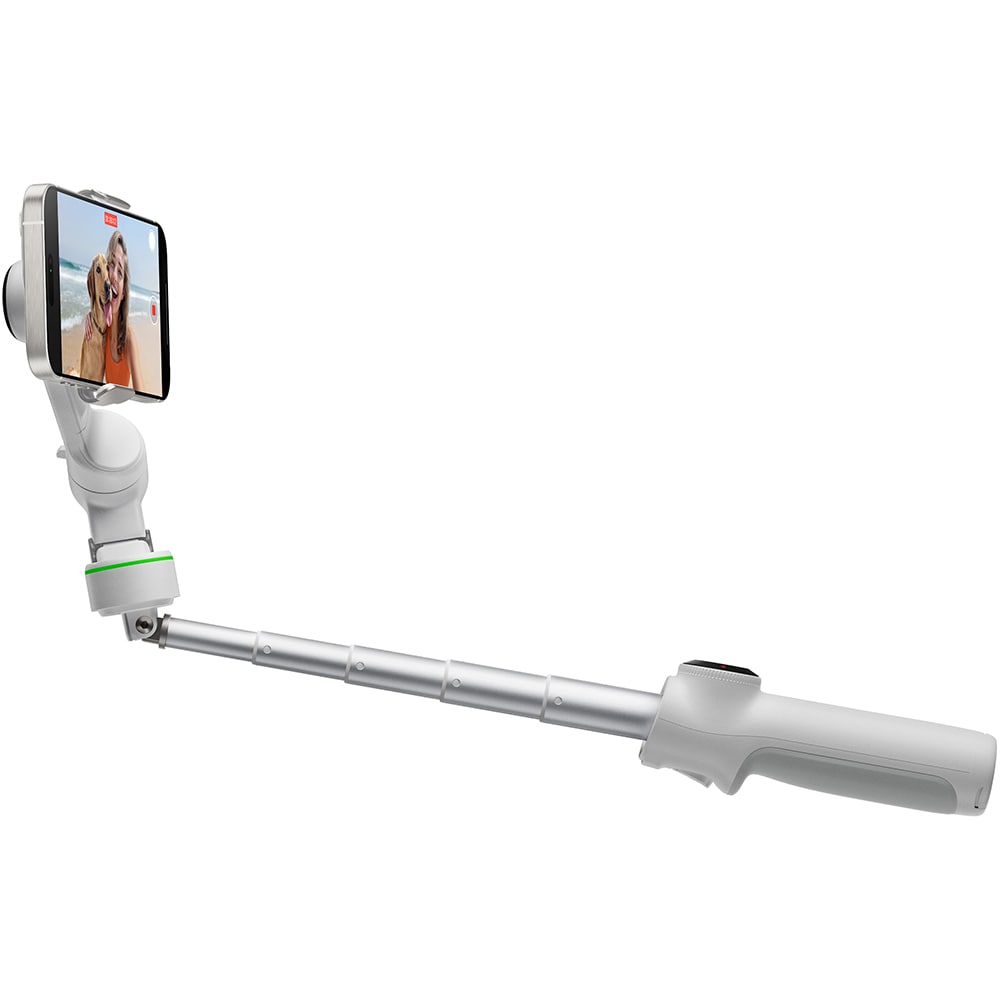 Stabilizator imagine Gimbal INSTA360 Flow 2 Pro Creator Kit, Bluetooth, 3 axe, 1100mAh, gri