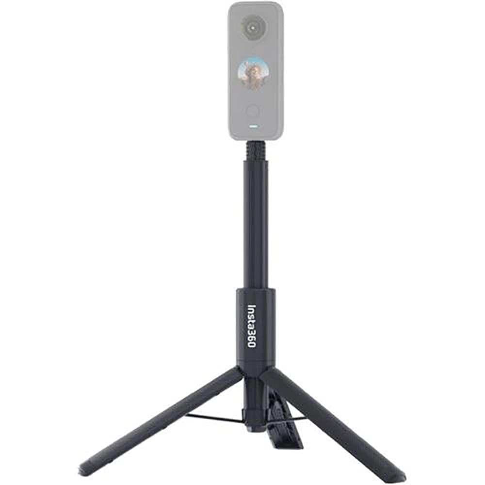 Trepied INSTA360 Invisible Selfie Stick, 2in1, negru