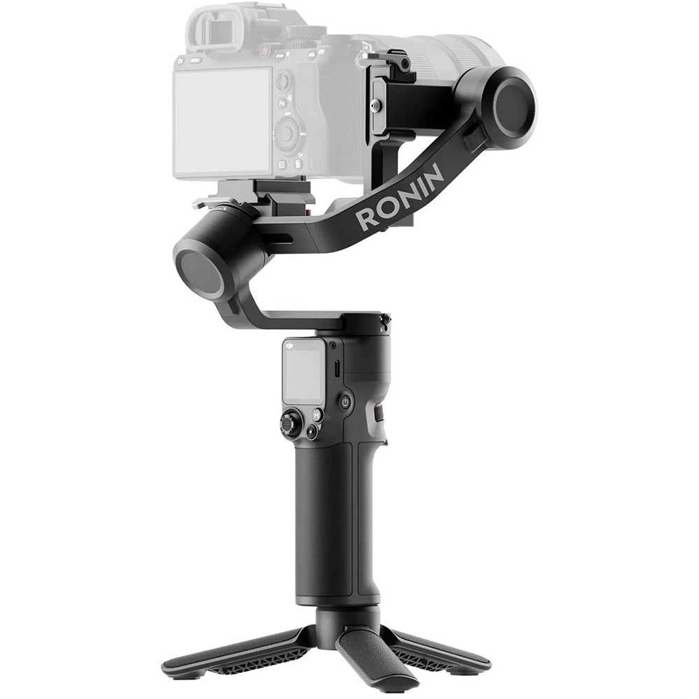 Stabilizator imagine Gimbal DJI Ronin RS 3 Mini, Bluetooth, 3 axe, 2450 mAh, negru