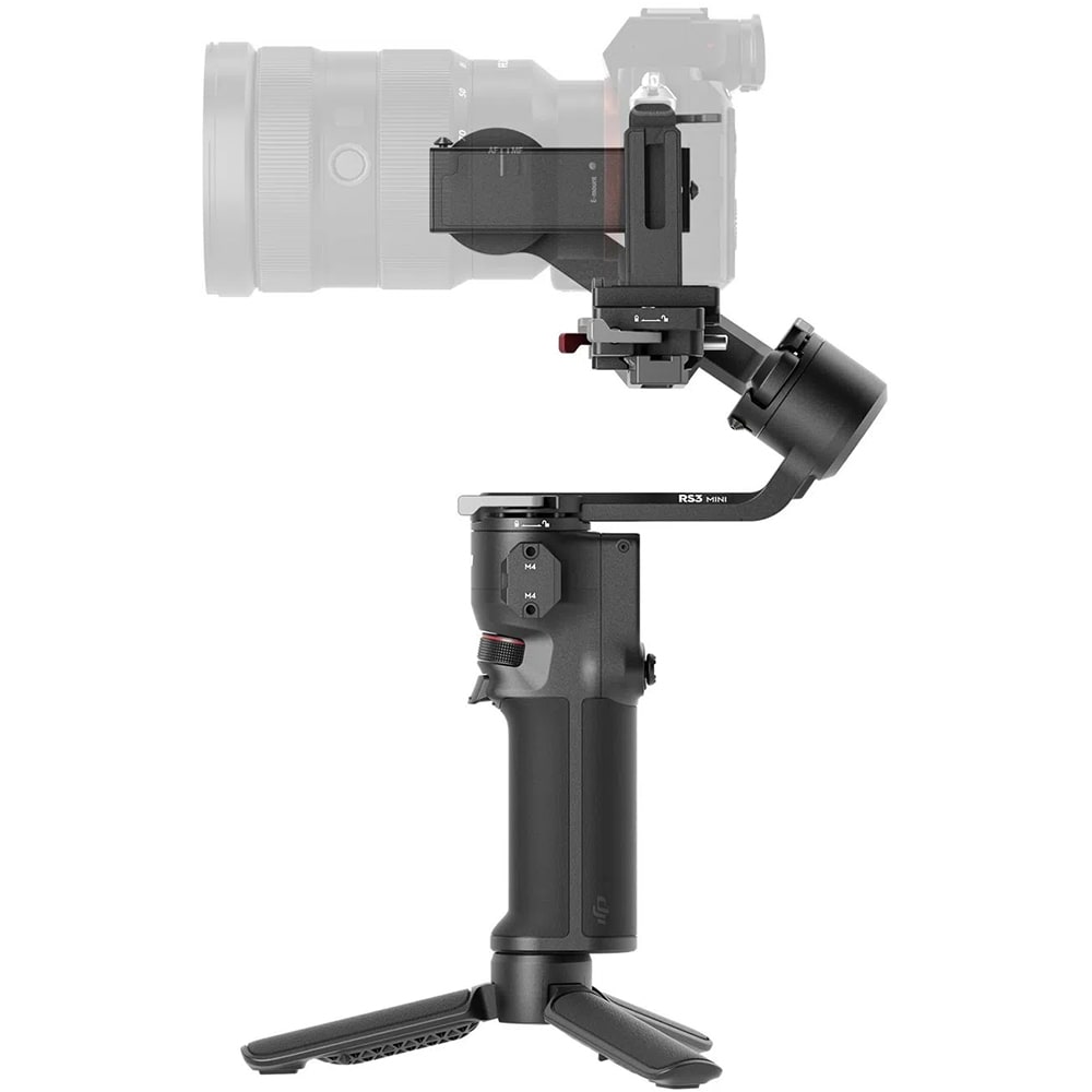 Stabilizator imagine Gimbal DJI Ronin RS 3 Mini, Bluetooth, 3 axe, 2450 mAh, negru
