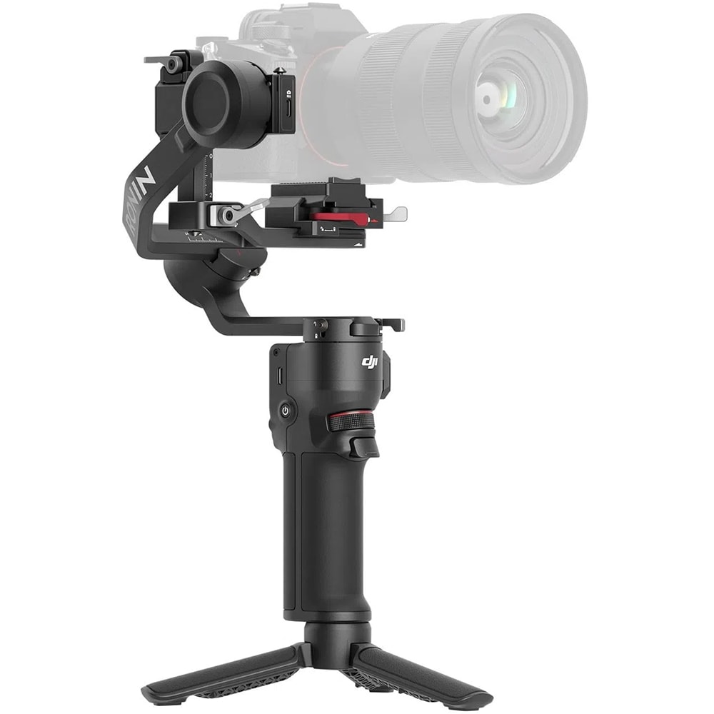 Stabilizator imagine Gimbal DJI Ronin RS 3 Mini, Bluetooth, 3 axe, 2450 mAh, negru