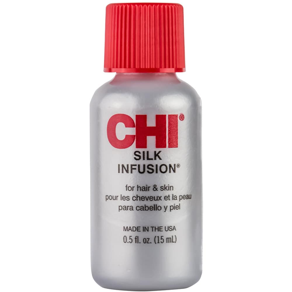 Tratament pentru par Leave-in CHI Silk Infusion, 15ml