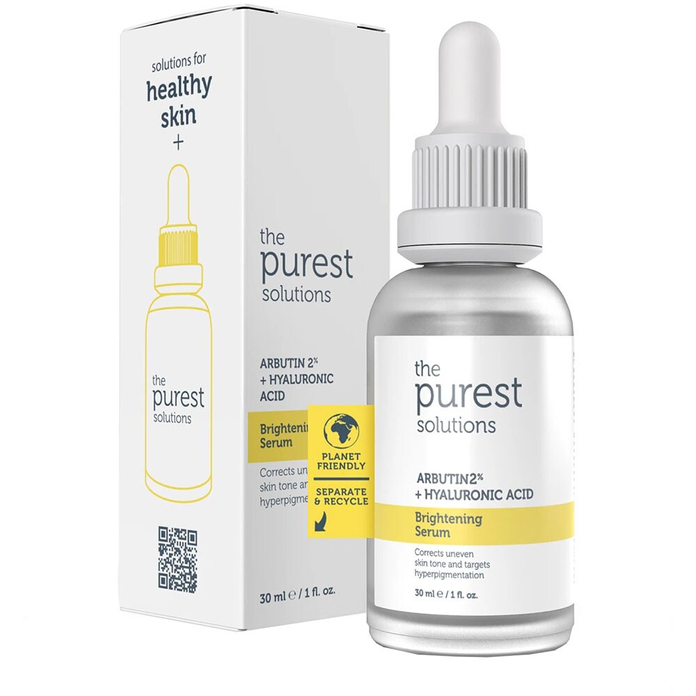 Ser pentru fata THE PUREST SOLUTIONS Arbutin, 30ml