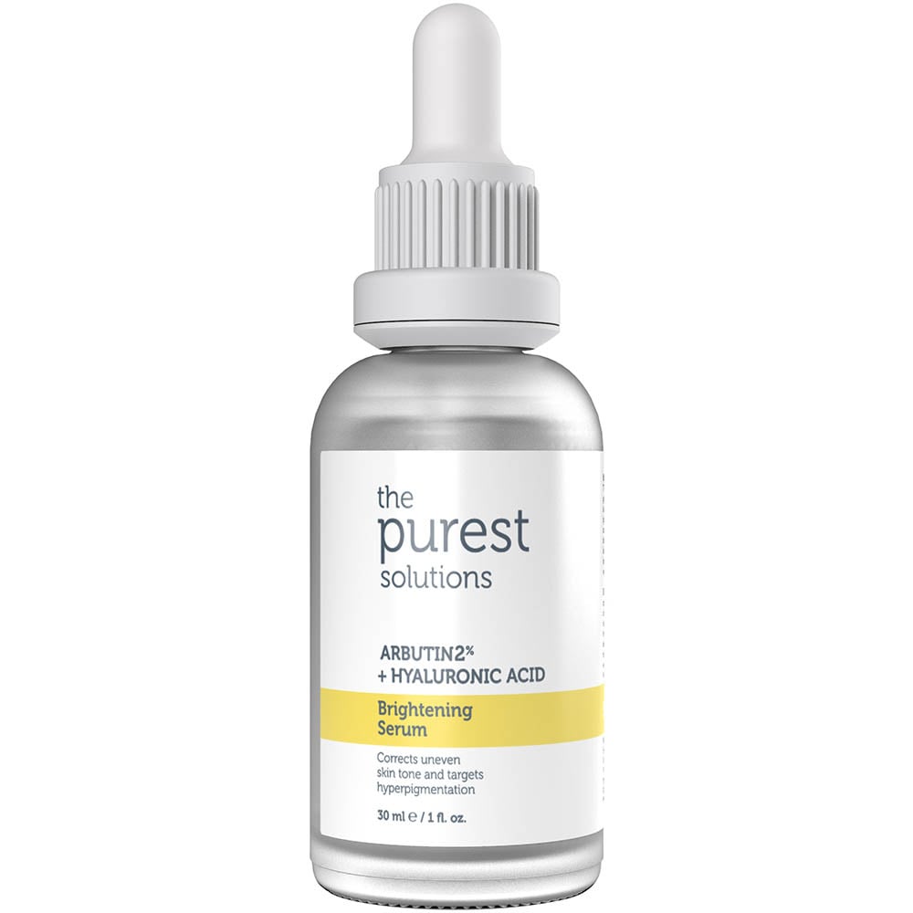 Ser pentru fata THE PUREST SOLUTIONS Arbutin, 30ml
