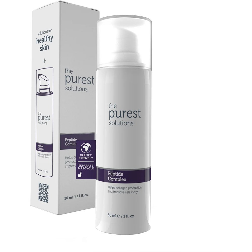 Ser pentru fata THE PUREST SOLUTIONS Peptide Complex, 30ml