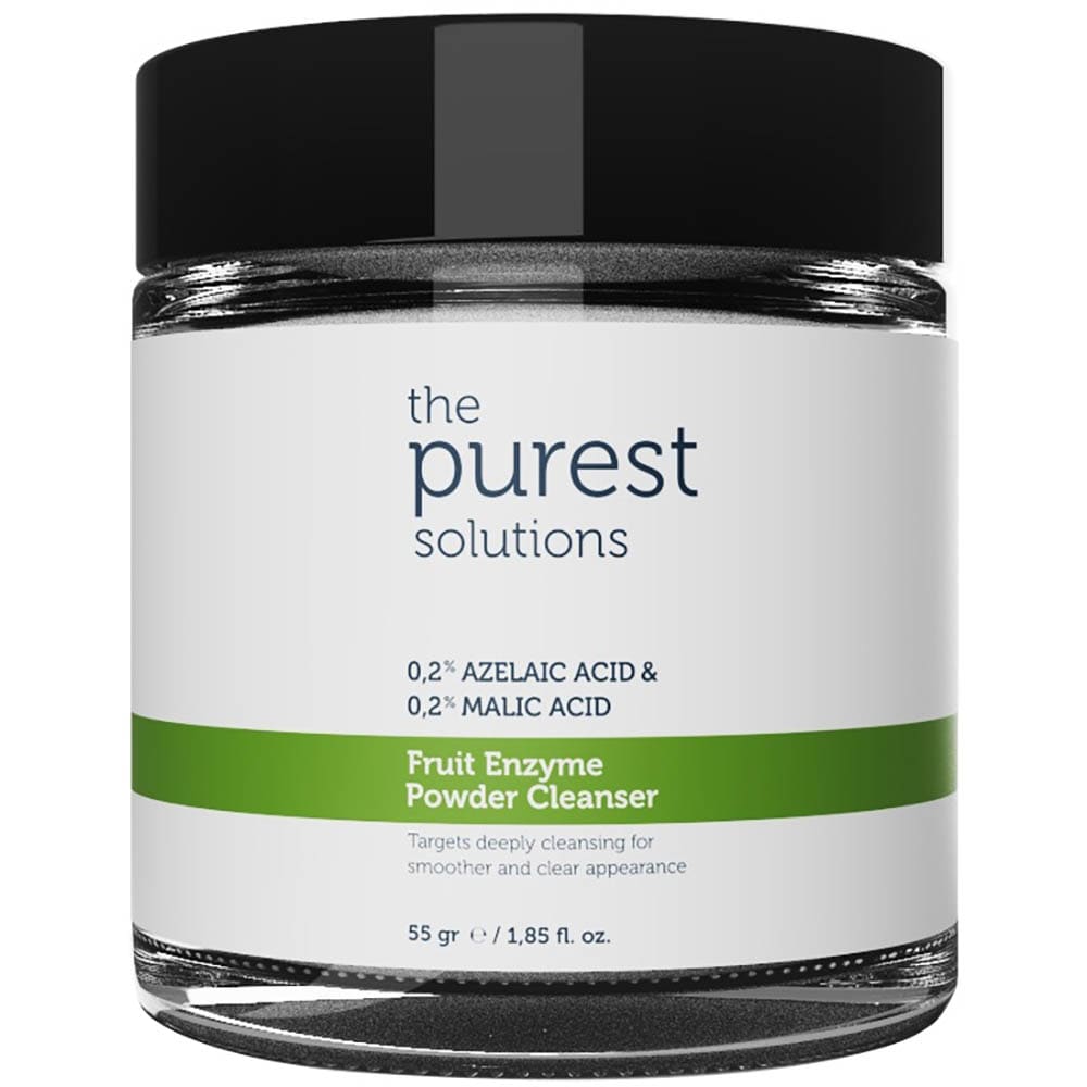 Exfoliant fata THE PUREST SOLUTIONS Acid Powder Cleanser, 55g