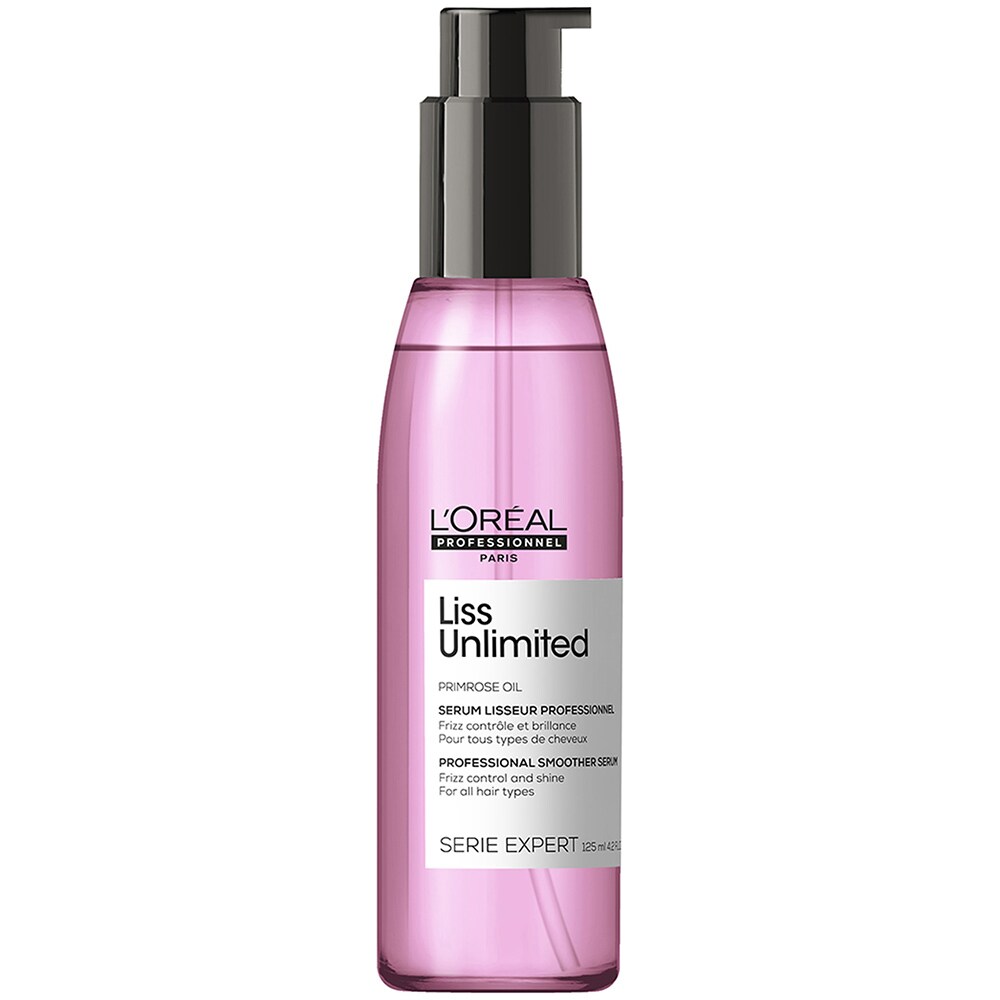 Tratament pentru par L'OREAL Professionnel Liss Unlimited Primrose Oil, 125ml