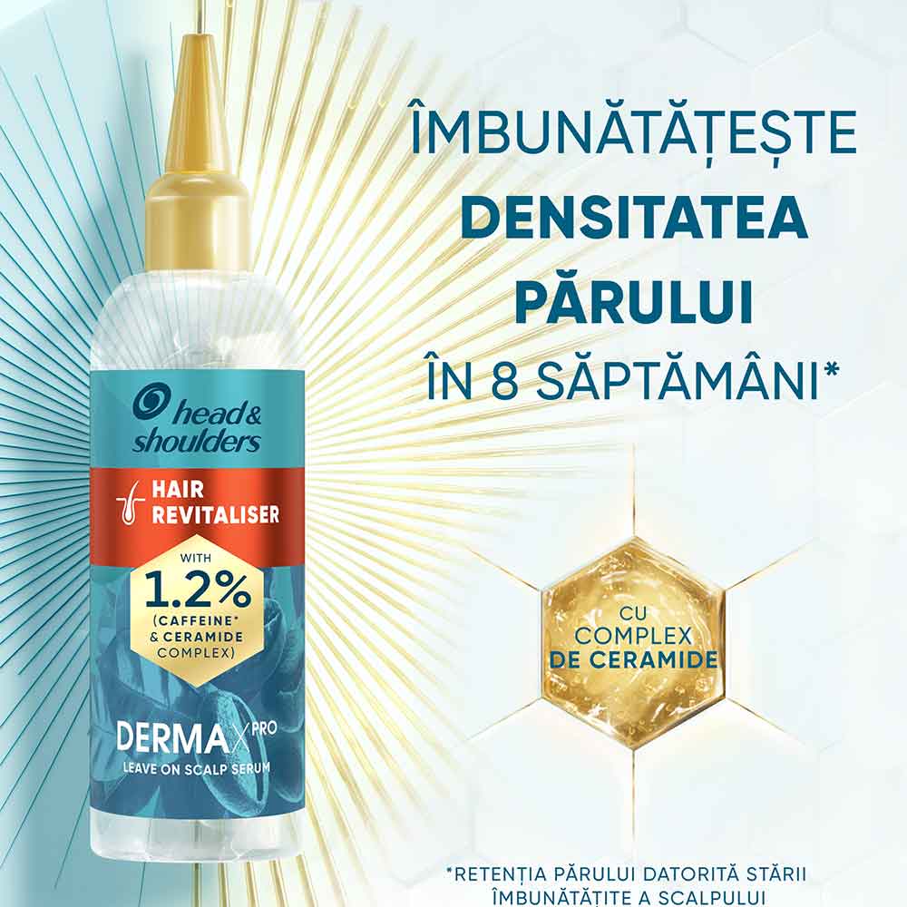 Tratament pentru par HEAD&SHOULDERS Derma X Pro, 145ml