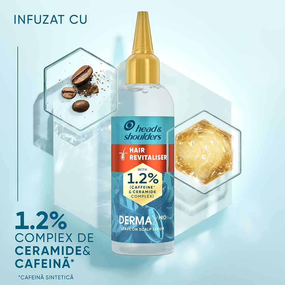 Tratament pentru par HEAD&SHOULDERS Derma X Pro, 145ml