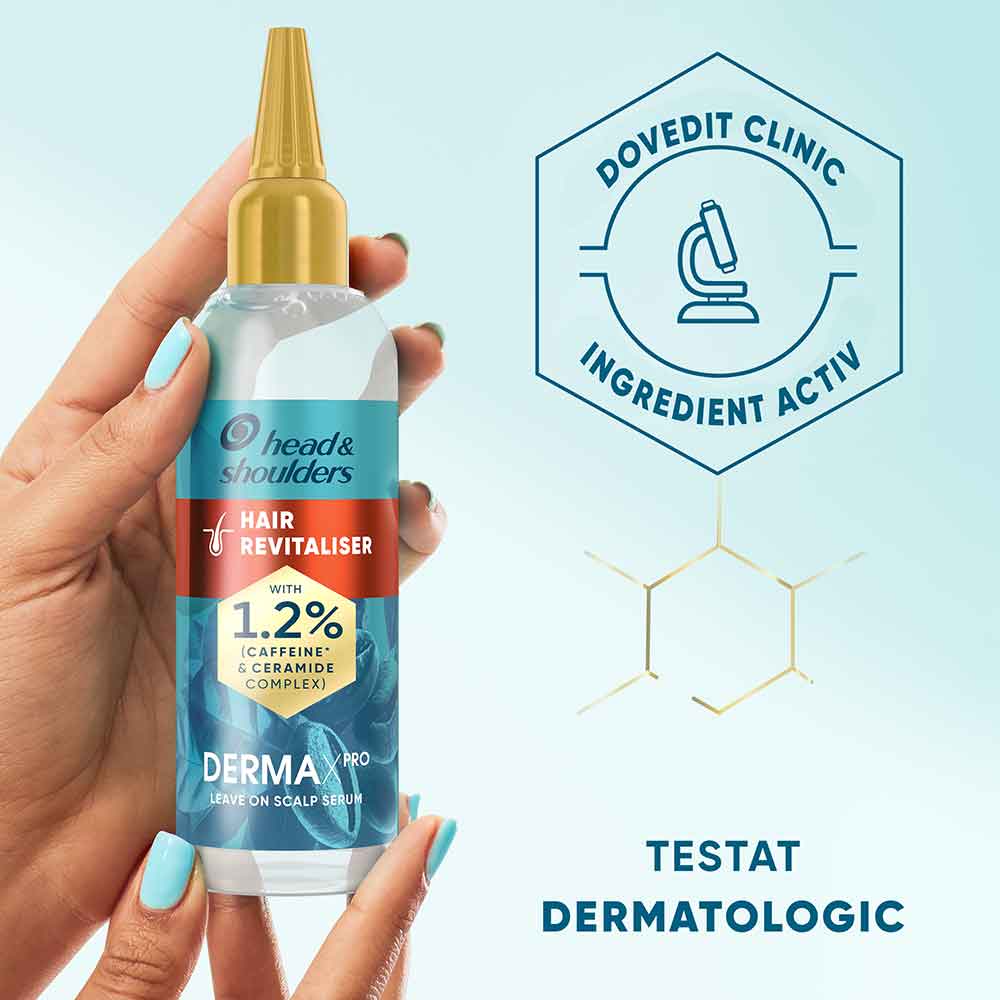 Tratament pentru par HEAD&SHOULDERS Derma X Pro, 145ml