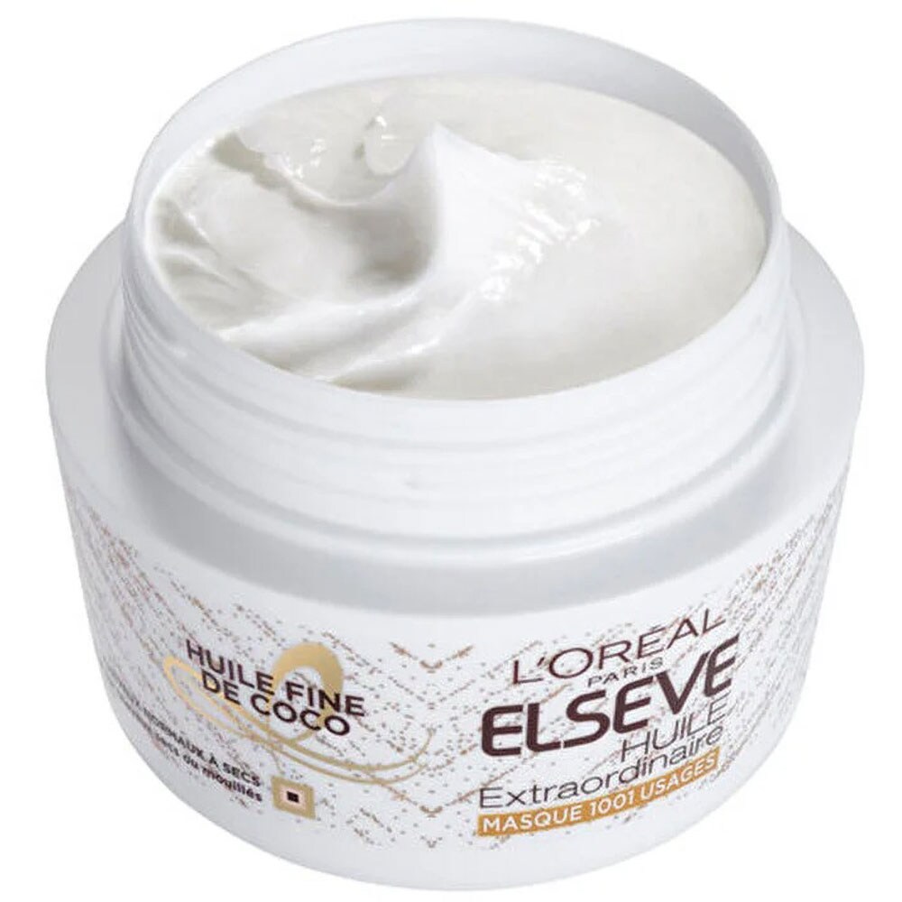 Masca de par ELSEVE Ulei Extraordinar cu ulei pretios de cocos, 300ml