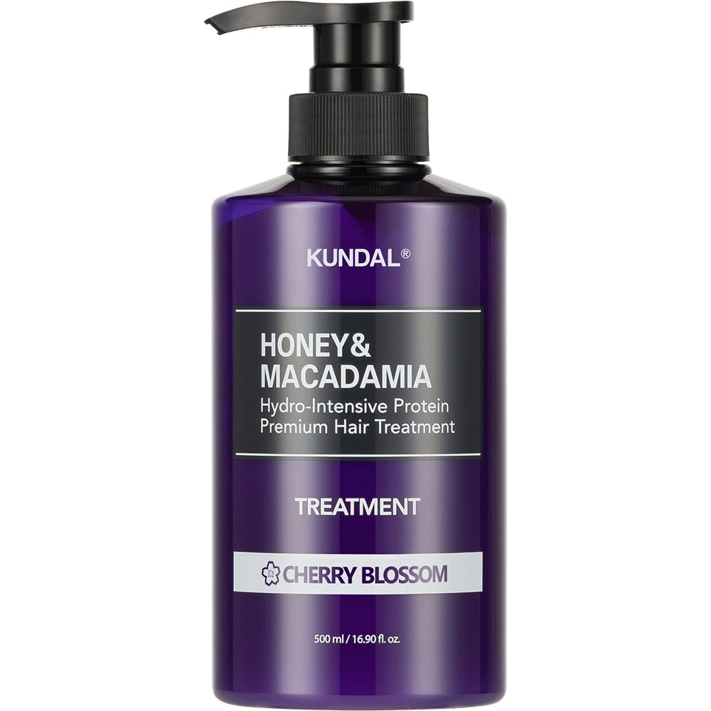 Tratament pentru par KUNDAL Honey & Macadamia Cherry Blossom, 500ml