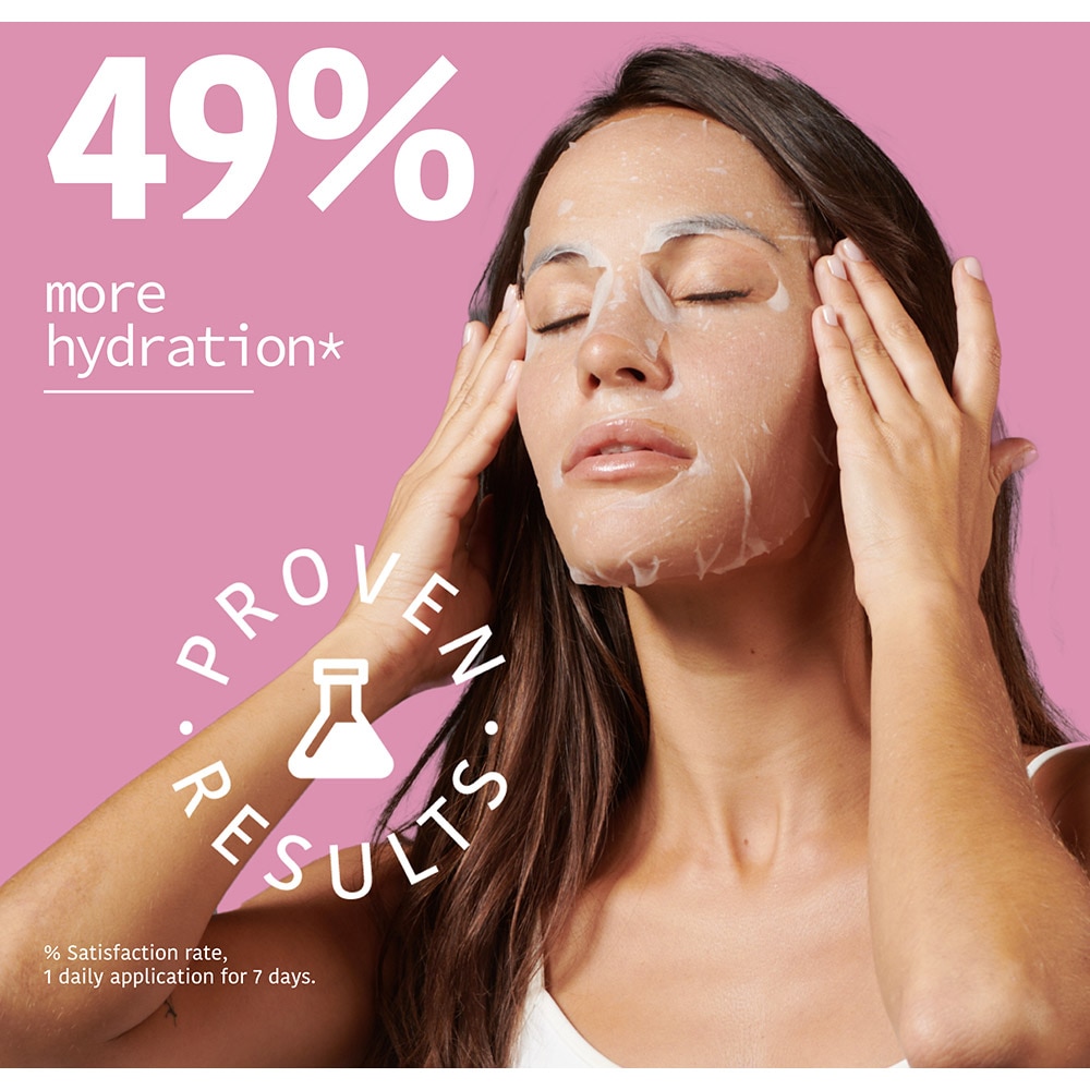 Masca de fata IROHA Hydrating Aloe Vera, Acid Hialuronic, 1 x 20ml