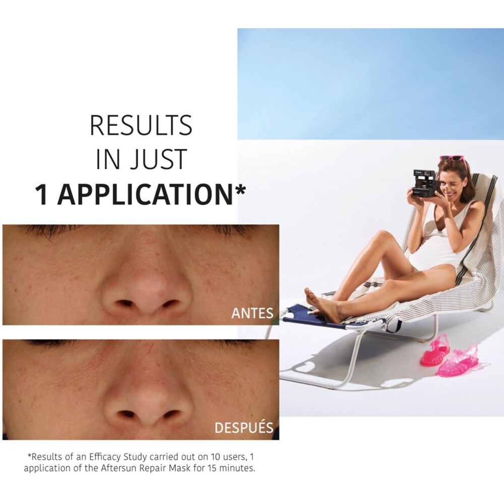 Masca de fata IROHA Nourishing Probiotice, Acid Hialuronic, 25ml