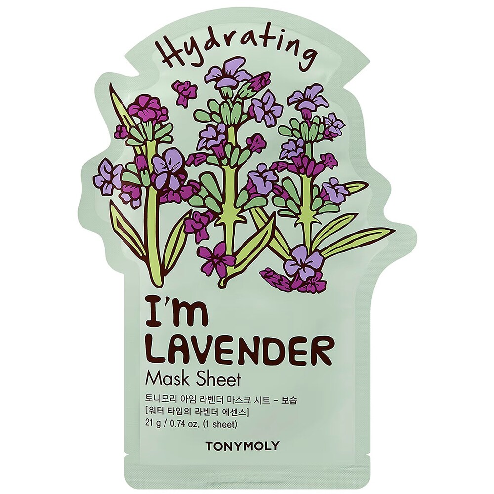 Masca de fata TONYMOLY I'm Lavender, 21g