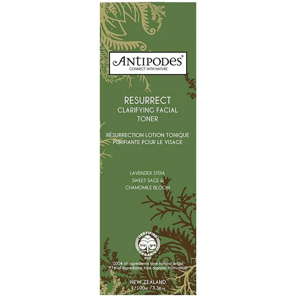 Lotiune tonica ANTIPODES Resurrect, 100ml