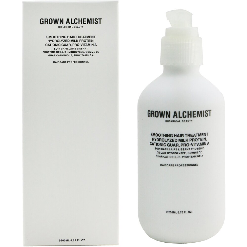Tratament pentru par GROWN ALCHEMIST Smoothing Hair, 200ml