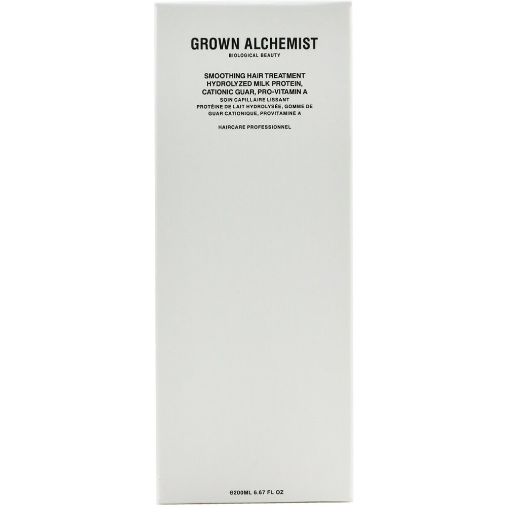 Tratament pentru par GROWN ALCHEMIST Smoothing Hair, 200ml