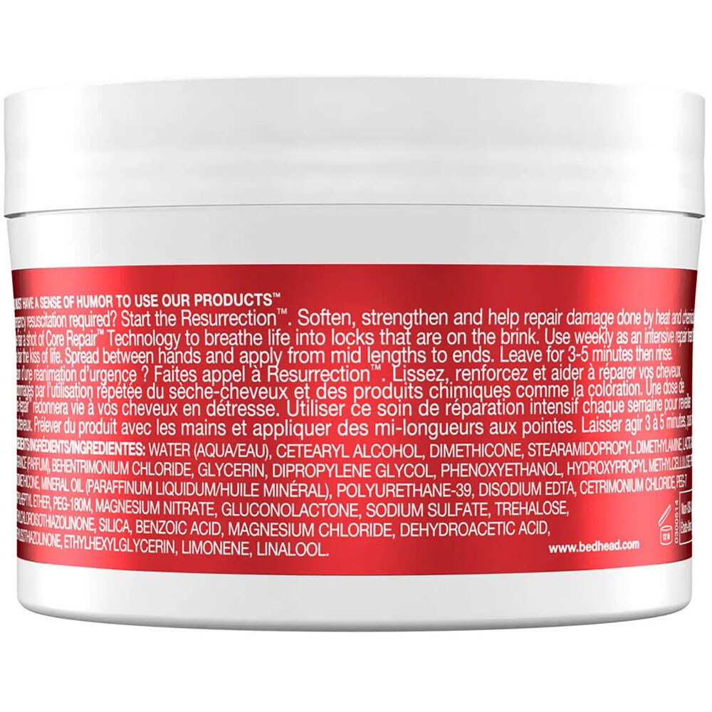 Masca de par TIGI Bed Head Urban Antidotes Resurrection, 200g