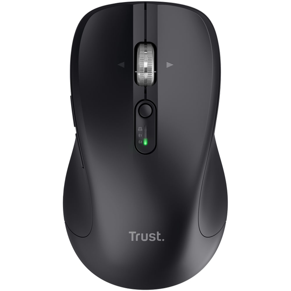 Mouse Wireless TRUST Ferro Hyperwheel, 3200 dpi, negru