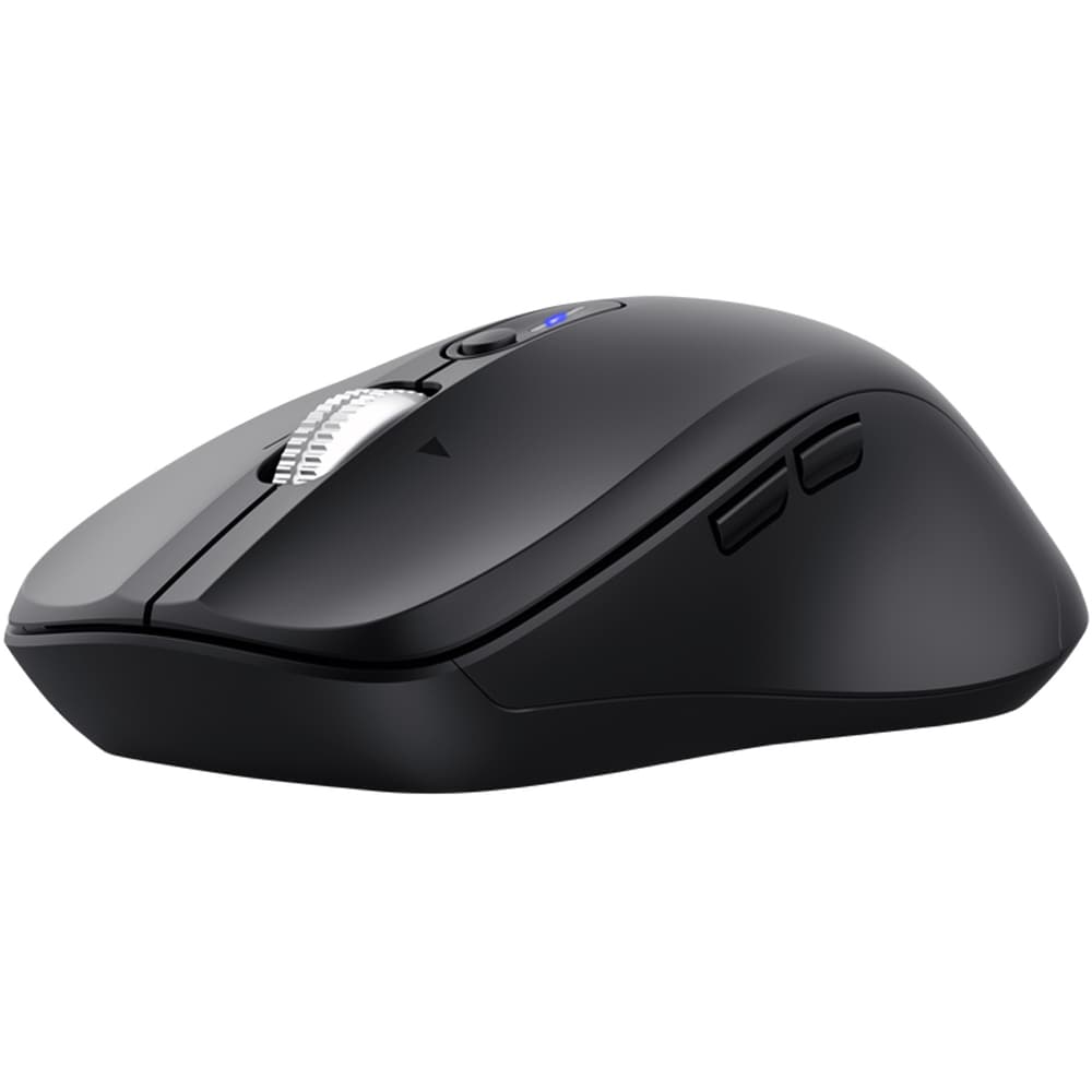 Mouse Wireless TRUST Ferro Hyperwheel, 3200 dpi, negru