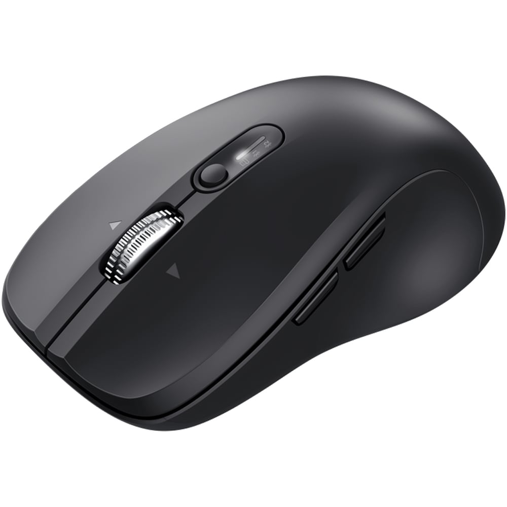 Mouse Wireless TRUST Ferro Hyperwheel, 3200 dpi, negru