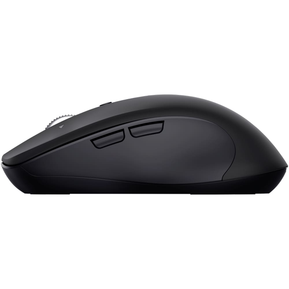 Mouse Wireless TRUST Ferro Hyperwheel, 3200 dpi, negru