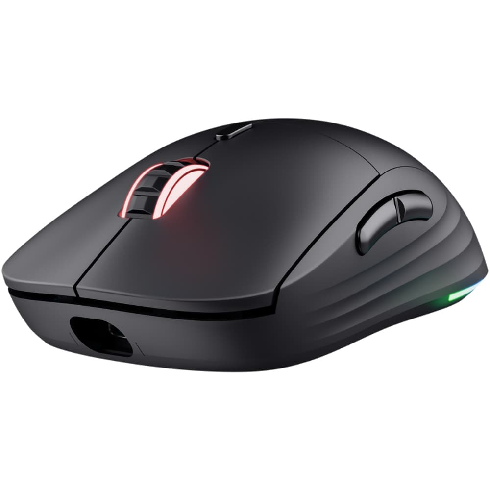 Mouse Gaming Wireless TRUST GXT 927 Redex+, 25600 dpi, negru
